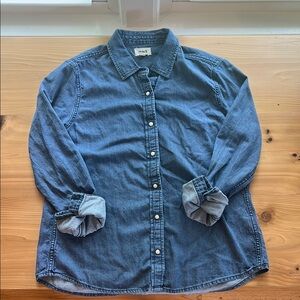 Pact Indigo Denim Shirt